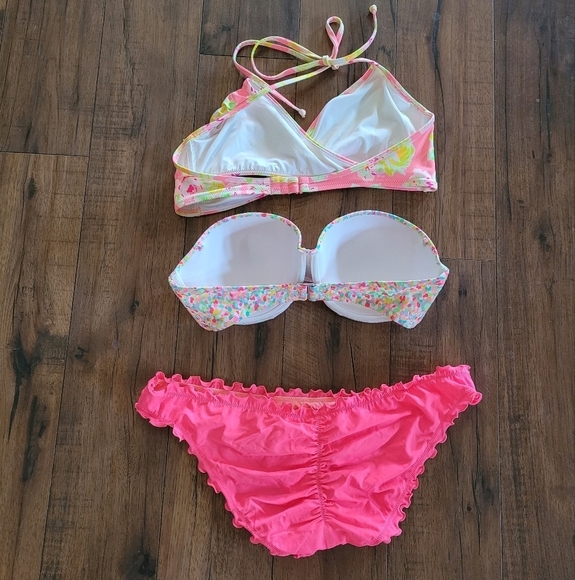 Victoria's Secret Bikini Three‎ Piece Bundle - Picture 7 of 10
